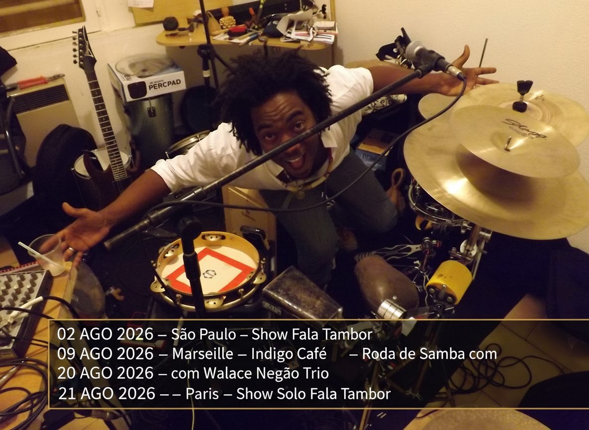 Sergio Bacalhau em atuação